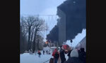 Украински дрон удари петролно депо в Брянска област на Русия (видео)