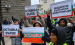 Снимка на деня: Протестиращи земеделци се опитаха да нахлуят в Министерския съвет