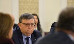 Цацаров не бил чувал за Мартин Божанов-Нотариуса преди убийството му