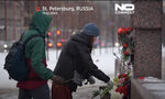 Въпреки арестите, руснаци продължават да отдават почит на Алексей Навални (видео) Въпреки арестите, руснаци продължават да отдават почит на Алексей Навални (видео)