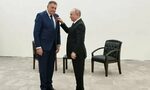 Додик отиде при Путин в Татарстан за орден от миналото лято Додик отиде при Путин в Татарстан за орден от миналото лято
