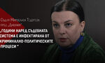 Съдия Мирослава Тодорова: Съдебната система е инфектирана от криминално-политическите процеси (видео) Съдия Мирослава Тодорова: Съдебната система е инфектирана от криминално-политическите процеси (видео)