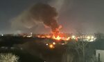 Дронове запалиха петролни складове в Русия, единият е на 800 км от Украйна