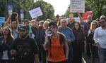 Снимки на деня: Протестът срещу новата организация на движението по два столични булеварда Снимки на деня: Протестът срещу новата организация на движението по два столични булеварда