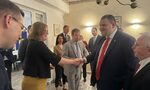 Предвождана от Пеевски делегация на ДПС беше приета от посланиците на страните от ЕС