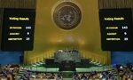 Общото събрание на ООН призна на палестинците право на членство Общото събрание на ООН призна на палестинците право на членство