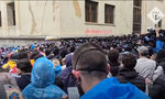 Полицията в Тбилиси разгони протестиращи срещу закона за чуждите агенти пред парламента (видео) Полицията в Тбилиси разгони протестиращи срещу закона за чуждите агенти пред парламента (видео)