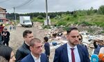 Незаконно сметище в кв."Факултета" става паркинг за иззети автомобили