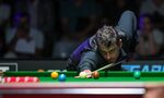 Фотогалерия: Снукър легендите Рони О'Съливан и Джон Хигинс един срещу друг в София Фотогалерия: Снукър легендите Рони О'Съливан и Джон Хигинс един срещу друг в София