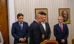 "Продължаваме промяната - Демократична България": Антикорупционно мнозинство или връщаме мандата "Продължаваме промяната - Демократична България": Антикорупционно мнозинство или връщаме мандата