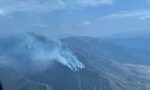 Овладян е пожарът в Северна Гърция, близо до границата с България Овладян е пожарът в Северна Гърция, близо до границата с България