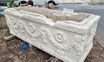 Саркофагът, открит край Варна, най-вероятно е пренесен от град по поречието на Дунав