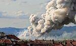 В единия от избухналите складове с фойерверки е имало два тона тротилов еквивалент В единия от избухналите складове с фойерверки е имало два тона тротилов еквивалент