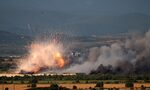 Пожар в складове за фойерверки край Елин Пелин, има поне двама тежко пострадали