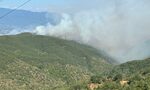 Голям пожар изпепели 4 къщи в симитлийско село, жителите са евакуирани Голям пожар изпепели 4 къщи в симитлийско село, жителите са евакуирани