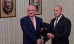 Президентът избра за служебен премиер Димитър Главчев и поиска от него да смени Калин Стоянов