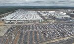 Завод на "Тесла" за електромобили разгневи екоактивисти в Германия Завод на "Тесла" за електромобили разгневи екоактивисти в Германия