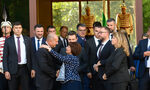 Снимка на деня: Първата среща на Радев с новия президент на Северна Македония Снимка на деня: Първата среща на Радев с новия президент на Северна Македония