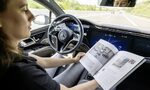 По германските магистрали колите на "Мерцедес" ще се движат автономно с до 95 км/ч По германските магистрали колите на "Мерцедес" ще се движат автономно с до 95 км/ч