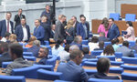 Злорадство в парламента заради решението на ЕС да не преговаря със Северна Македония Злорадство в парламента заради решението на ЕС да не преговаря със Северна Македония
