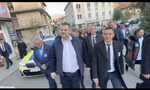 Пеевски се появи за първи път на живо в последния ден на кампанията