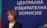Корекция на изборните резултати въз основа на видеонаблюдението не е възможна Корекция на изборните резултати въз основа на видеонаблюдението не е възможна