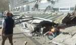Козирка на гарата в Нови Сад рухна, има загинали Козирка на гарата в Нови Сад рухна, има загинали