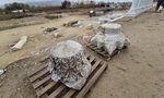 Надгробни стели с надписи на старогръцки бяха открити в Хераклея Синтика