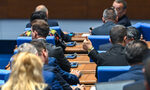 С поправки в Закона за съдебната власт парламентът спря избора на Сарафов (хронология)