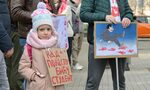 "Когато порасна, ще стана студент": Сръбската общност в България протестира в София "Когато порасна, ще стана студент": Сръбската общност в България протестира в София