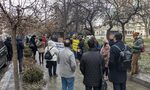 Фотогалерия: Граждани протестираха срещу спирането на нощни линии в София Фотогалерия: Граждани протестираха срещу спирането на нощни линии в София
