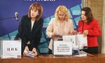 Изборната комисия даде на "Информационно обслужване" време до 9 часа утре за повторното въвеждане на резултатите