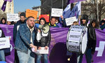 Протестиращи пред парламента искат "видимо увеличение" на заплатите в бюджетния сектор