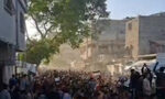 Стотици палестинци отново протестираха срещу "Хамас"