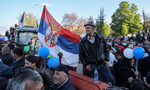 На многохиляден митинг в Белград Вучич обяви край на цветната революция в Сърбия