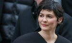 Френската актриса Одри Тоту показва свои лични фотографии в Париж Френската актриса Одри Тоту показва свои лични фотографии в Париж