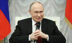 Путин нарече "глупост" подозренията, че се готви да нападне НАТО Путин нарече "глупост" подозренията, че се готви да нападне НАТО