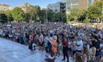 Протестиращи във Варна за пореден път настояха за освобождаването на Благомир Коцев Протестиращи във Варна за пореден път настояха за освобождаването на Благомир Коцев