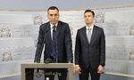 Отложената смяна на обслужващата банка показала кой работи за Пеевски, каза Васил Терзиев Отложената смяна на обслужващата банка показала кой работи за Пеевски, каза Васил Терзиев