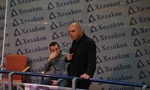 Авторът на "Дзифт" Владислав Тодоров представи новия си роман "Цинкограф"