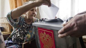 Фотогалерия: Русия избира президент