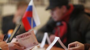 Избирателната активност в Русия към 17:00 достигна 56.3%