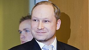 Андерш Брейвик беше официално обвинен в тероризъм и предумишлено убийство