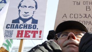 Над 10 000 на протестен митинг в Москва срещу изборните измами