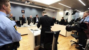Леденото спокойствие на процеса срещу Брейвик