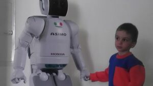 ASIMO в МИЦ