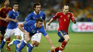 Андрес Иниеста беше избран за играч номер 1 на Евро 2012