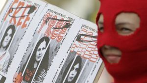 Pussy Riot става търговска марка