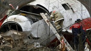 По самолета, разбил се край Смоленск, са открити следи от експлозив