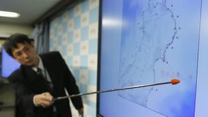 Няма жертви и големи материални щети след силното земетресение в Япония